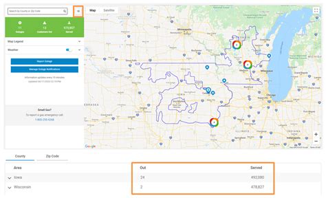 alliant energy outage by county|alliant energy cancel service.